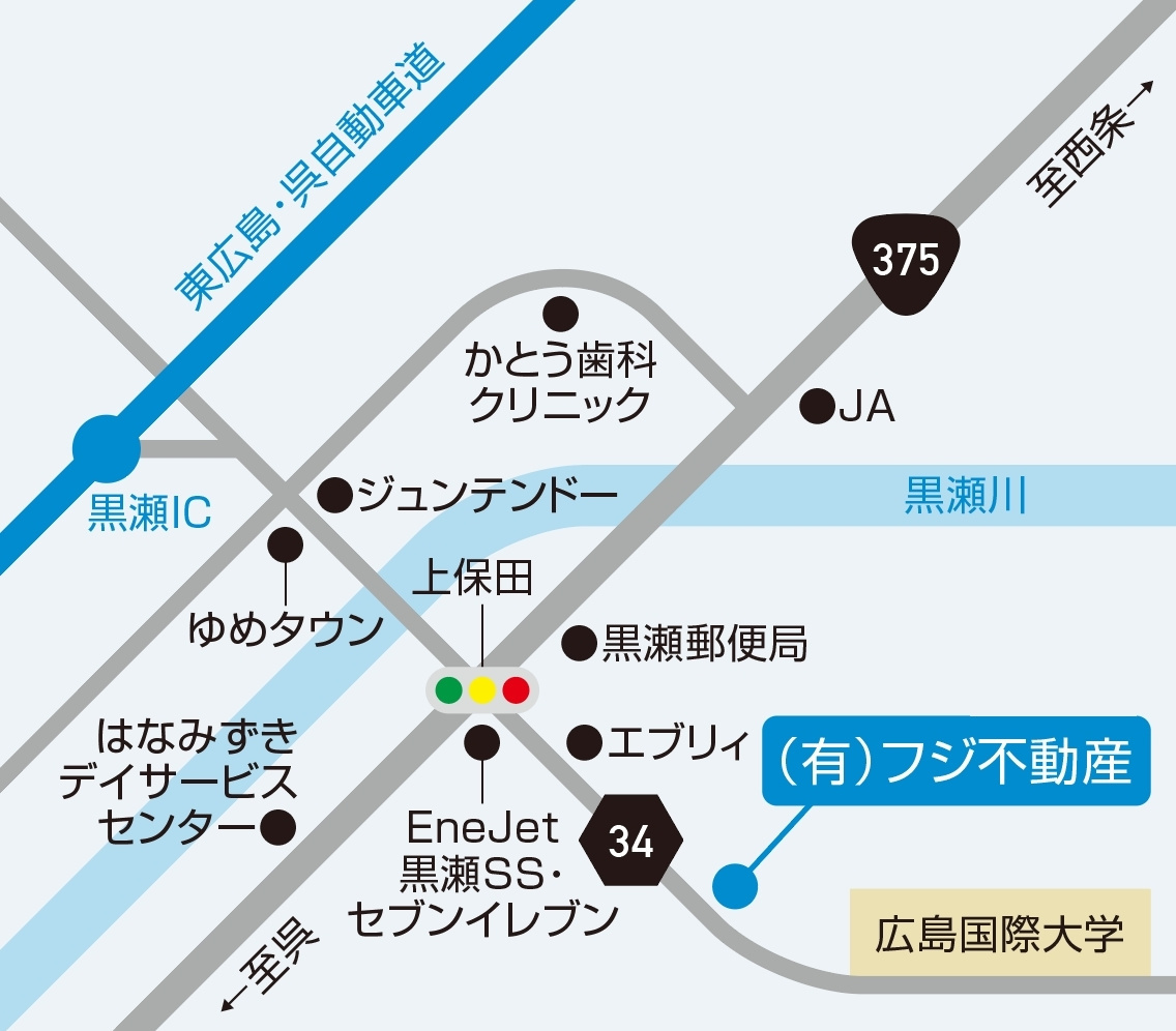 フジ不動産本店マップ